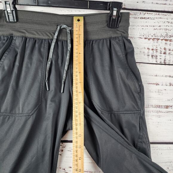 The North Face Women's Progressor Pants Gray Drawstring Waist Stretch Size M - Picture 9 of 11